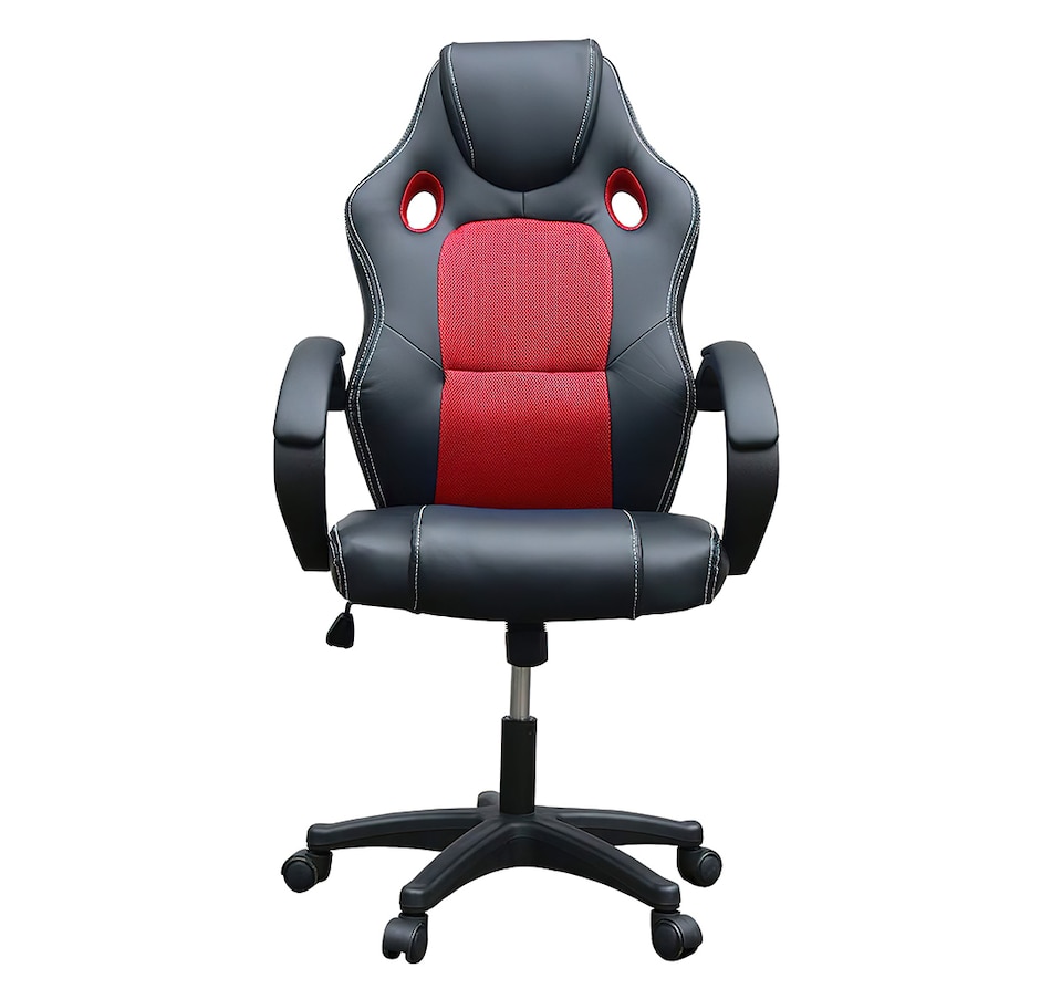 Image 742455.jpg, Product 742-455 / Price $376.99, TygerClaw High-Back Gaming Chair from Tygerclaw on TSC.ca's Toys & Hobbies department