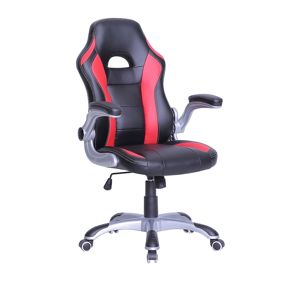 Image 742457.jpg, Product 742-457 / Price $299.99, TygerClaw Executive High-Back Gaming Style Chair from Tygerclaw on TSC.ca's Toys & Hobbies department