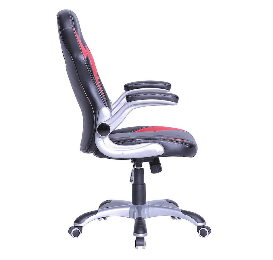 Image 742457_ALTMORE2.jpg, Product 742-457 / Price $299.99, TygerClaw Executive High-Back Gaming Style Chair from Tygerclaw on TSC.ca's Toys & Hobbies department