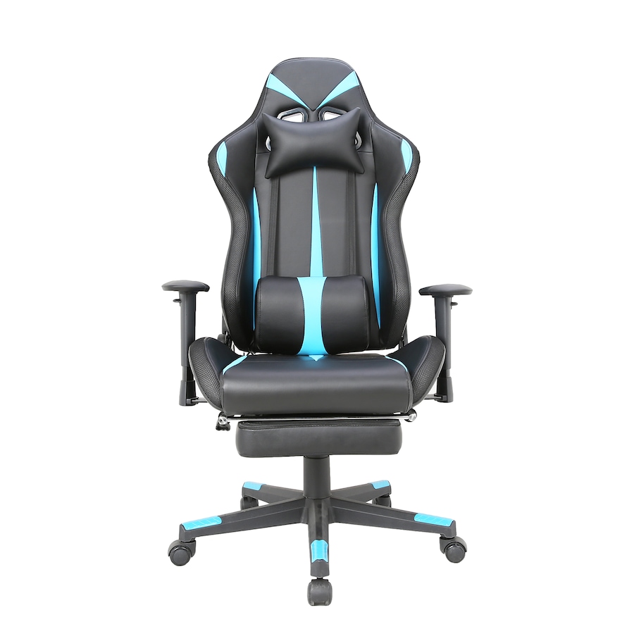 Image 742458_ALTMORE1.jpg, Product 742-458 / Price $499.99, TygerClaw Fabric Gaming Chair with Lumbar Pillow and Leg Rest from Tygerclaw on TSC.ca's Toys & Hobbies department