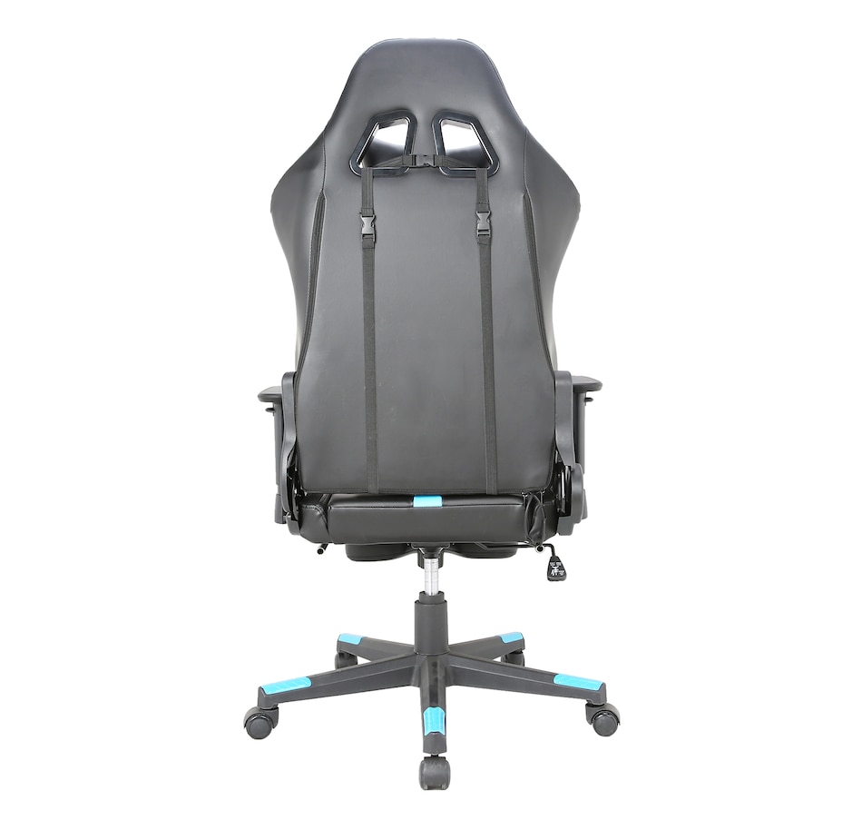 Image 742458_ALTMORE3.jpg, Product 742-458 / Price $424.99, TygerClaw Fabric Gaming Chair with Lumbar Pillow and Leg Rest from Tygerclaw on TSC.ca's Toys & Hobbies department