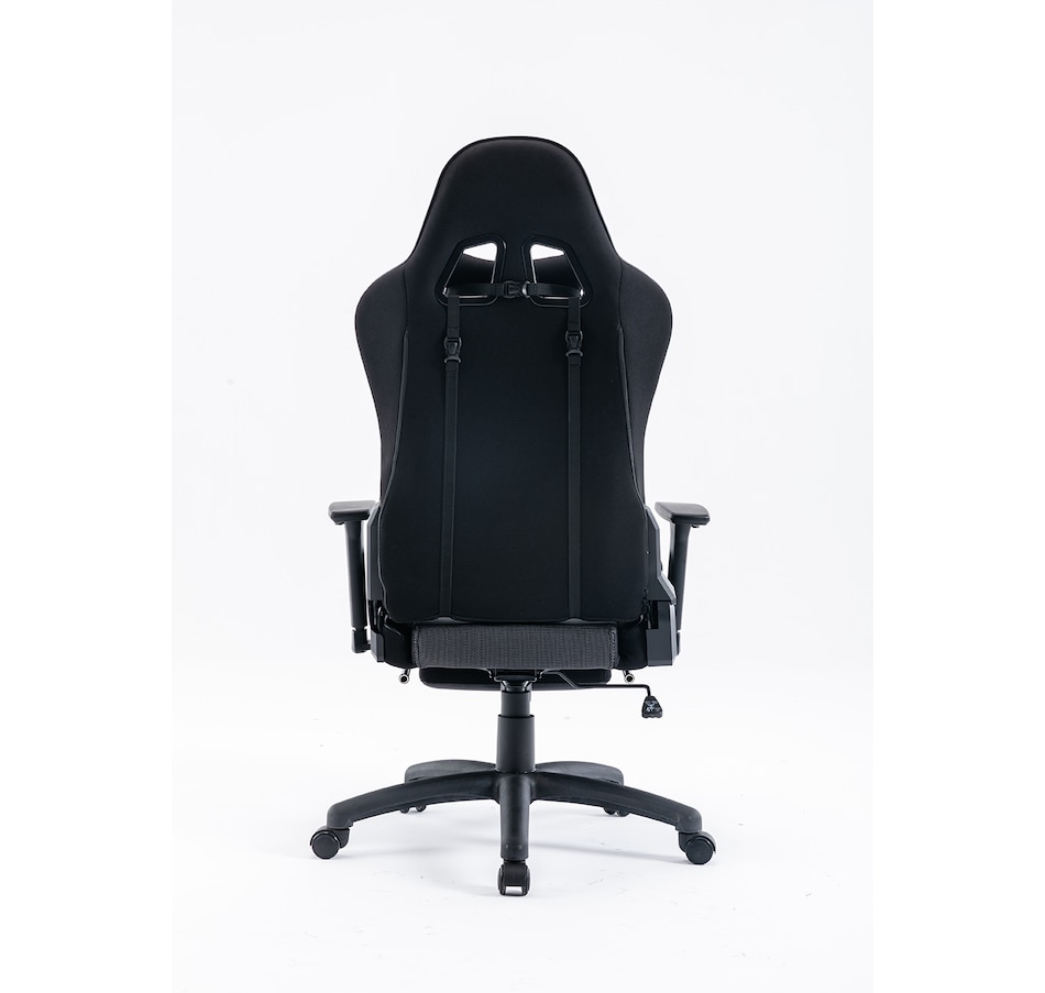 Image 742459_ALTMORE1.jpg, Product 742-459 / Price $424.99, TygerClaw Gaming Chair with Lumbar Pillow and Leg Rest from Tygerclaw on TSC.ca's Toys & Hobbies department
