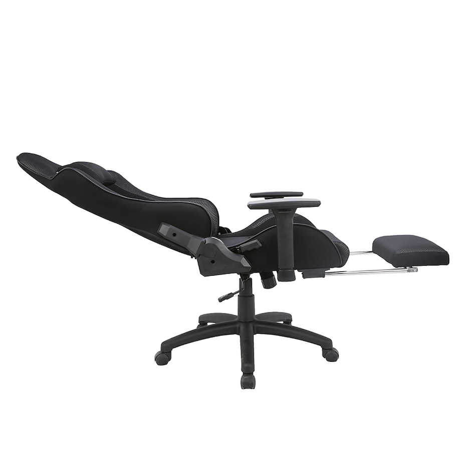 Image 742459_ALTMORE2.jpg, Product 742-459 / Price $424.99, TygerClaw Gaming Chair with Lumbar Pillow and Leg Rest from Tygerclaw on TSC.ca's Toys & Hobbies department