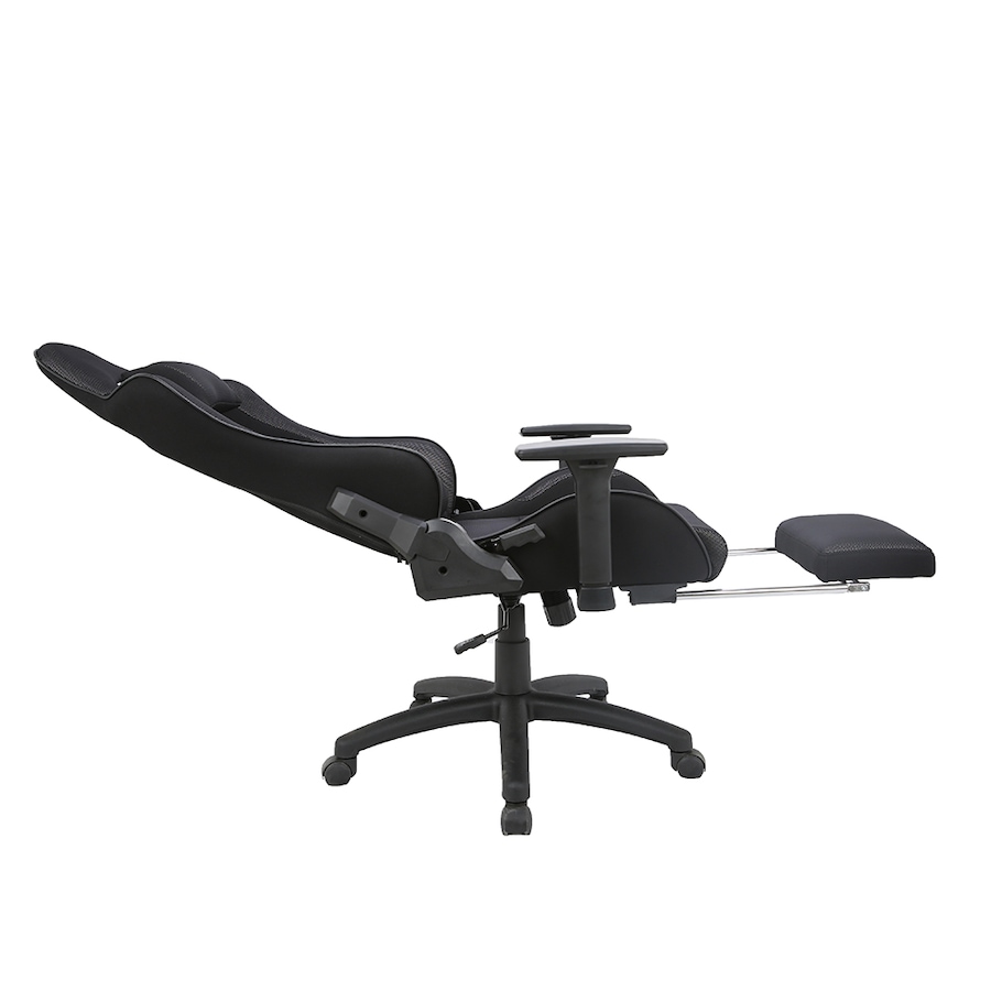 Image 742459_ALTMORE2.jpg, Product 742-459 / Price $499.99, TygerClaw Gaming Chair with Lumbar Pillow and Leg Rest from Tygerclaw on TSC.ca's Toys & Hobbies department
