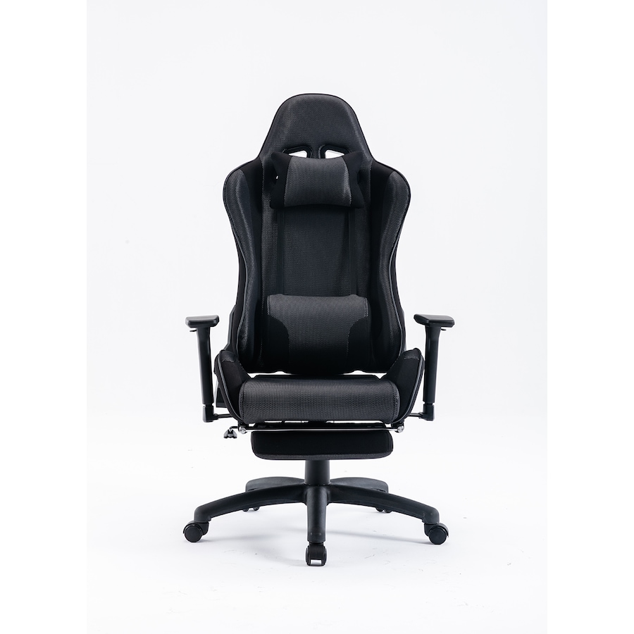 Image 742459_ALTMORE5.jpg, Product 742-459 / Price $499.99, TygerClaw Gaming Chair with Lumbar Pillow and Leg Rest from Tygerclaw on TSC.ca's Toys & Hobbies department