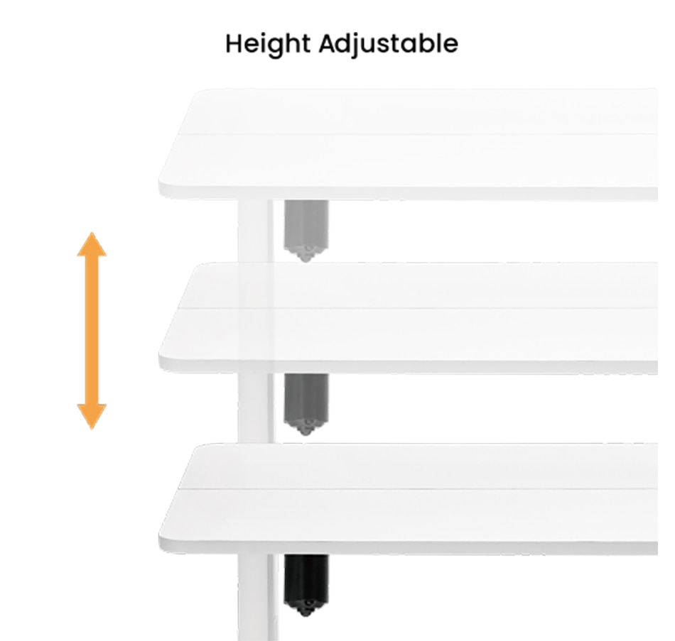 Image 742461_ALTMORE1.jpg, Product 742-461 / Price $297.99, TygerClaw 42" Two-Stage Column Sit Stand Desk (black) from Tygerclaw on TSC.ca's Home & Garden department
