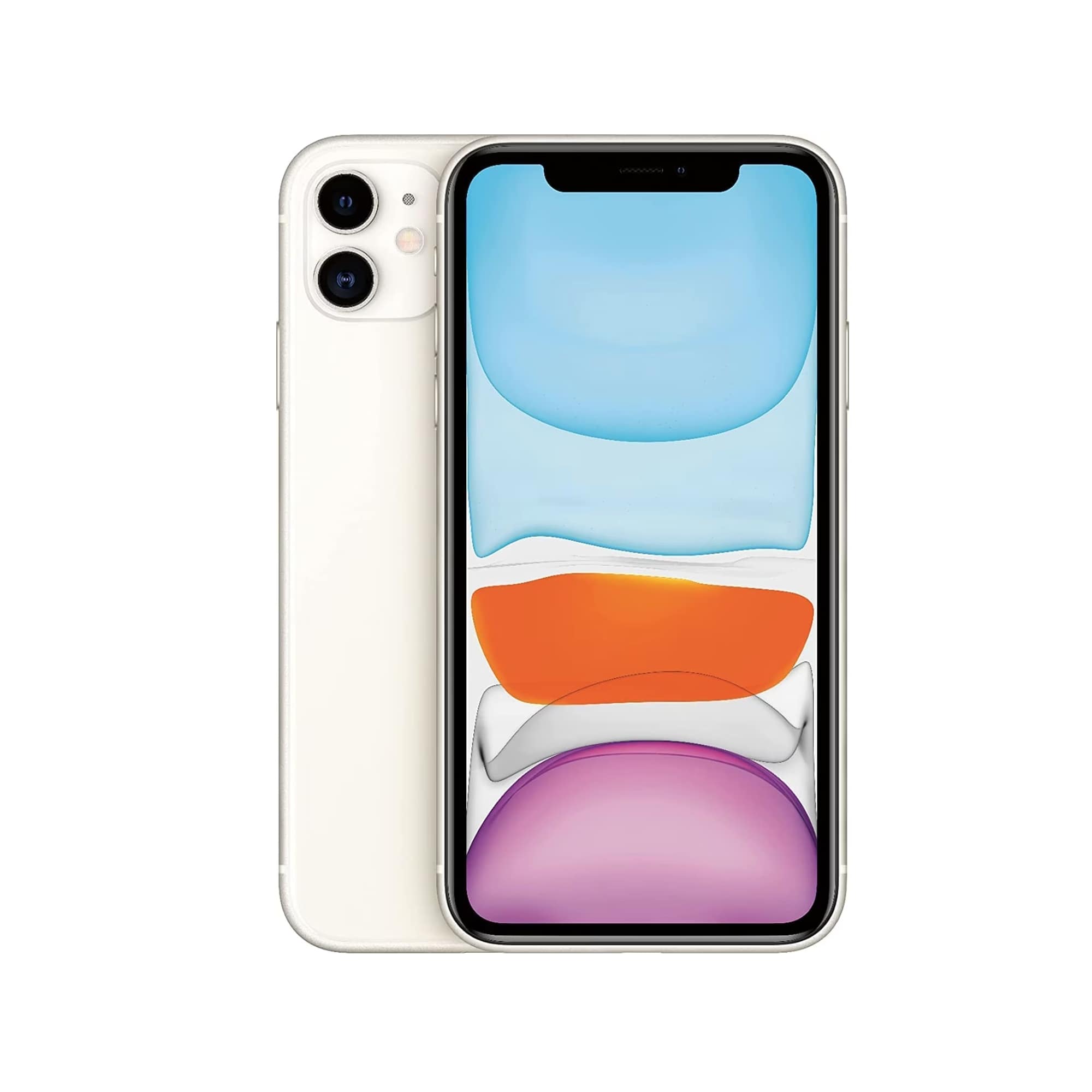 Apple iPhone 11 (64 GB, white, unlocked, refurbished) - TSC.ca