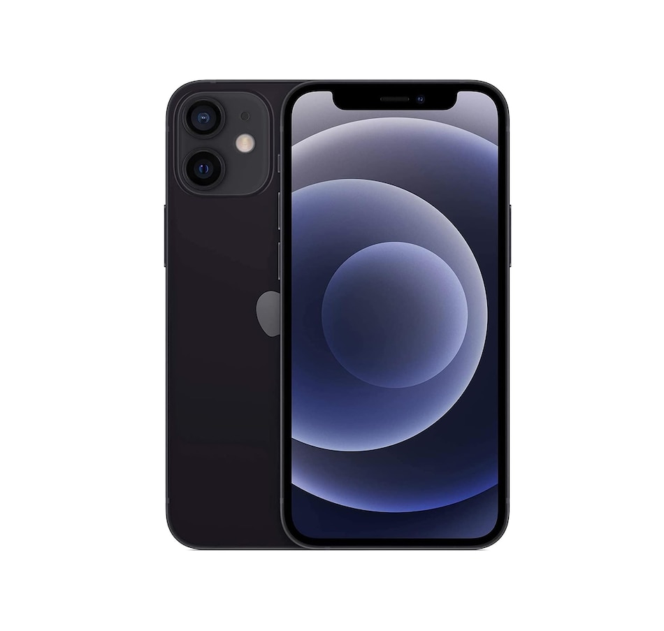 Image 742479.jpg, Product 742-479 / Price $549.99, Apple iPhone 12 (64 GB, black, unlocked, refurbished) from Apple on TSC.ca's Electronics department