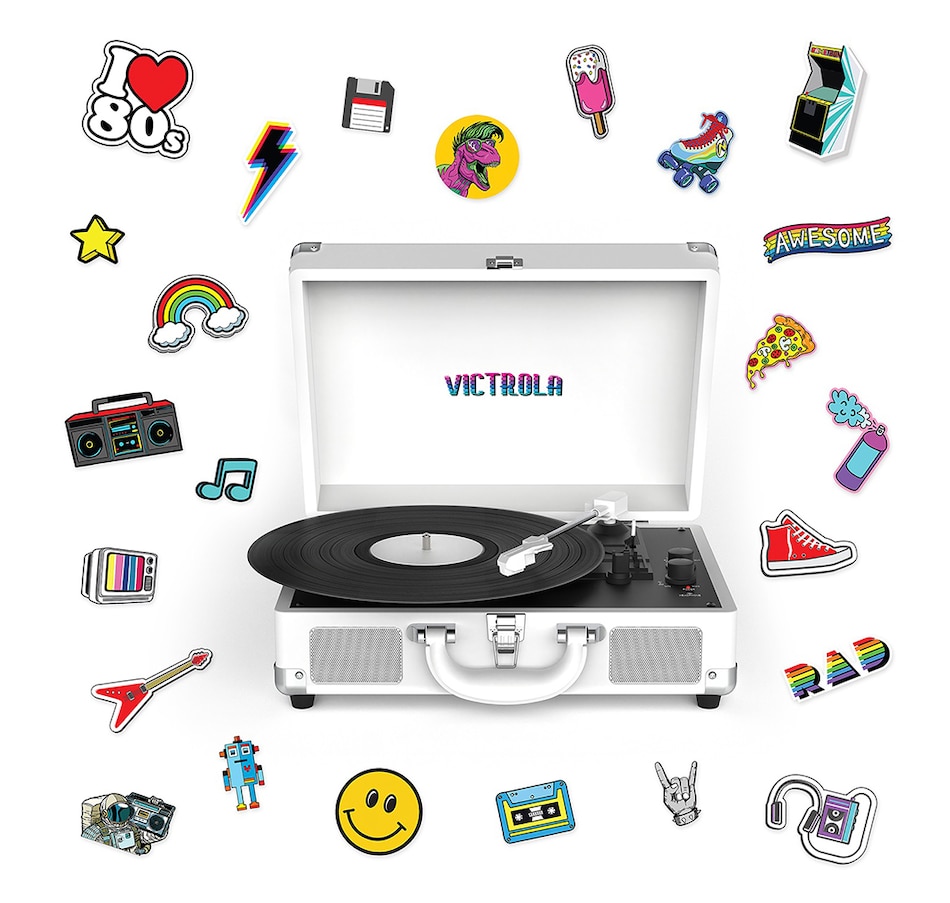 Image 742515_ALTMORE5.jpg, Product 742-515 / Price $89.99, Victrola Journey+ Bluetooth Suitcase Record Player from Victrola on TSC.ca's Electronics department