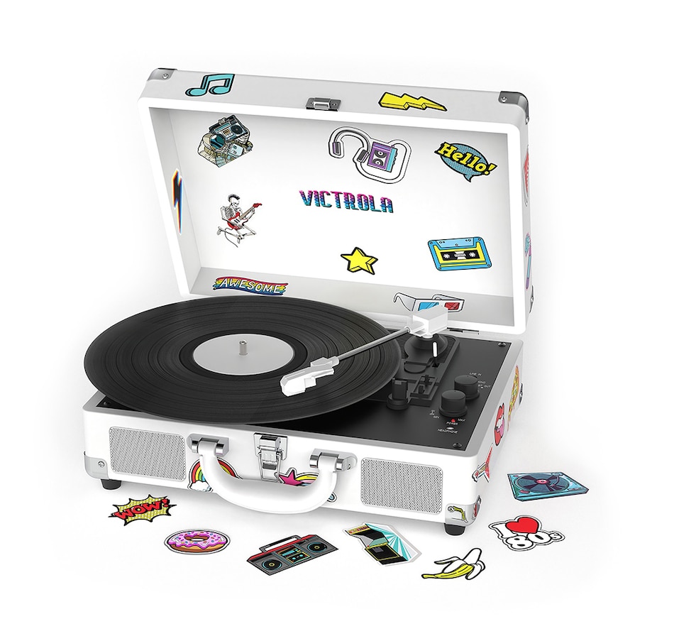 Image 742515_ALTMORE6.jpg, Product 742-515 / Price $89.99, Victrola Journey+ Bluetooth Suitcase Record Player from Victrola on TSC.ca's Electronics department