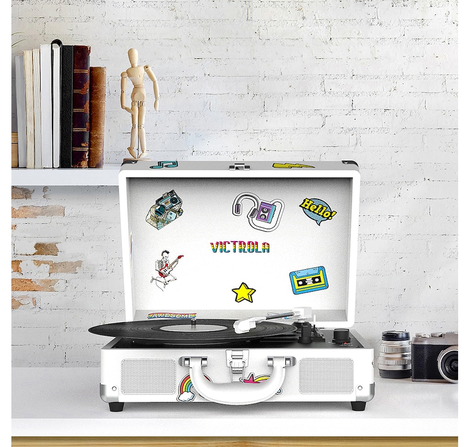 Image 742515_ALTMORE7.jpg, Product 742-515 / Price $89.99, Victrola Journey+ Bluetooth Suitcase Record Player from Victrola on TSC.ca's Electronics department