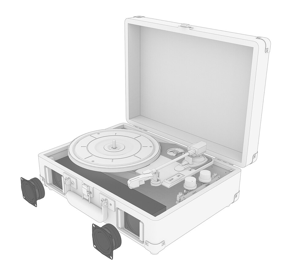 Image 742516_ALTMORE12.jpg, Product 742-516 / Price $99.99, Victrola Journey+ Signature Bluetooth Suitcase Record Player from Victrola on TSC.ca's Electronics department