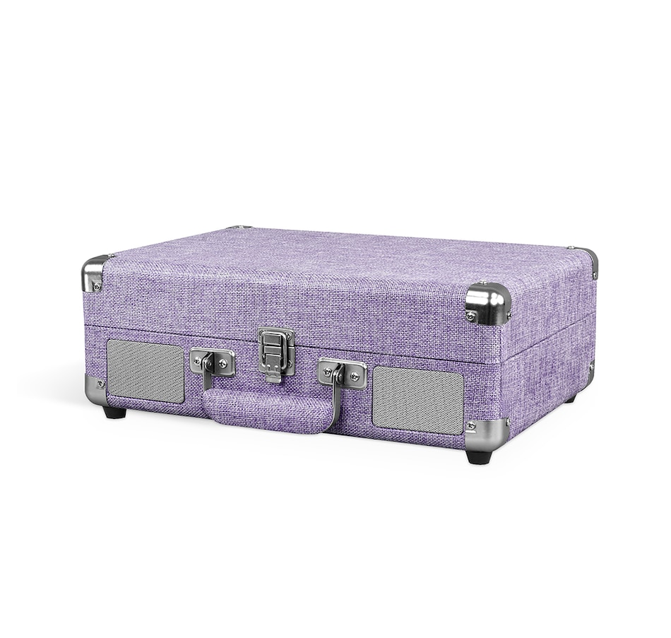 Image 742516_ALTMORE9.jpg, Product 742-516 / Price $99.99, Victrola Journey+ Signature Bluetooth Suitcase Record Player from Victrola on TSC.ca's Electronics department