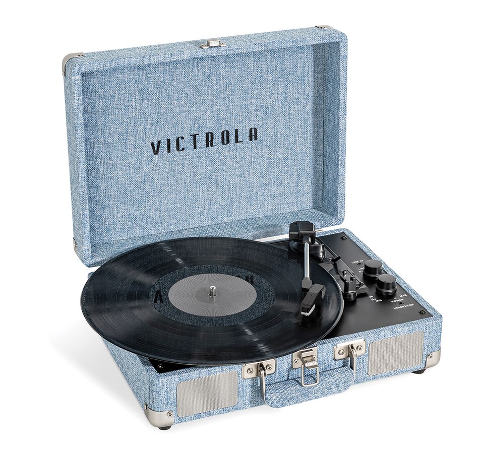 Image 742516_DBE.jpg, Product 742-516 / Price $99.99, Victrola Journey+ Signature Bluetooth Suitcase Record Player from Victrola on TSC.ca's Electronics department