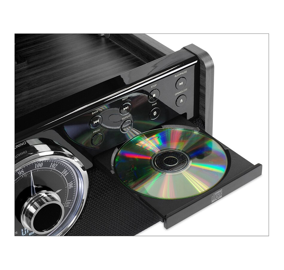 Image 742518_ALTMORE1.jpg, Product 742-518 / Price $259.99, Victrola Empire Bluetooth Record Player (grey) from Victrola on TSC.ca's Electronics department