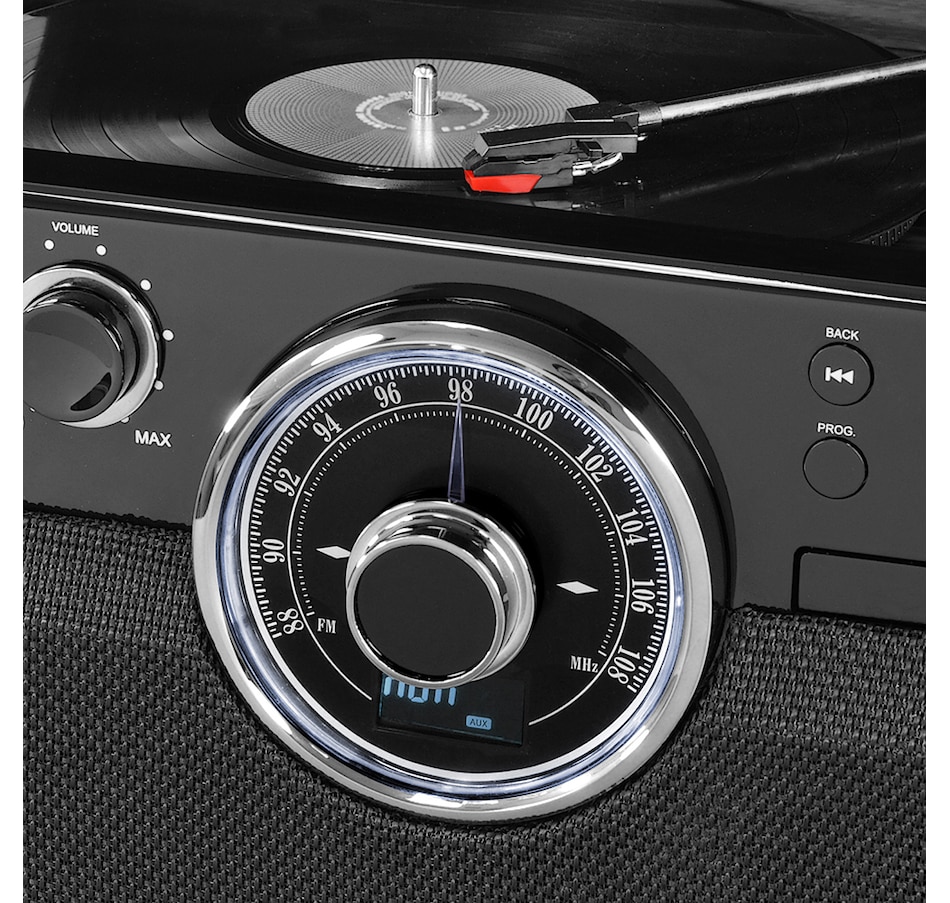 Image 742518_ALTMORE2.jpg, Product 742-518 / Price $259.99, Victrola Empire Bluetooth Record Player (grey) from Victrola on TSC.ca's Electronics department