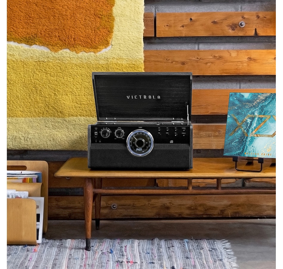Image 742518_ALTMORE3.jpg, Product 742-518 / Price $259.99, Victrola Empire Bluetooth Record Player (grey) from Victrola on TSC.ca's Electronics department