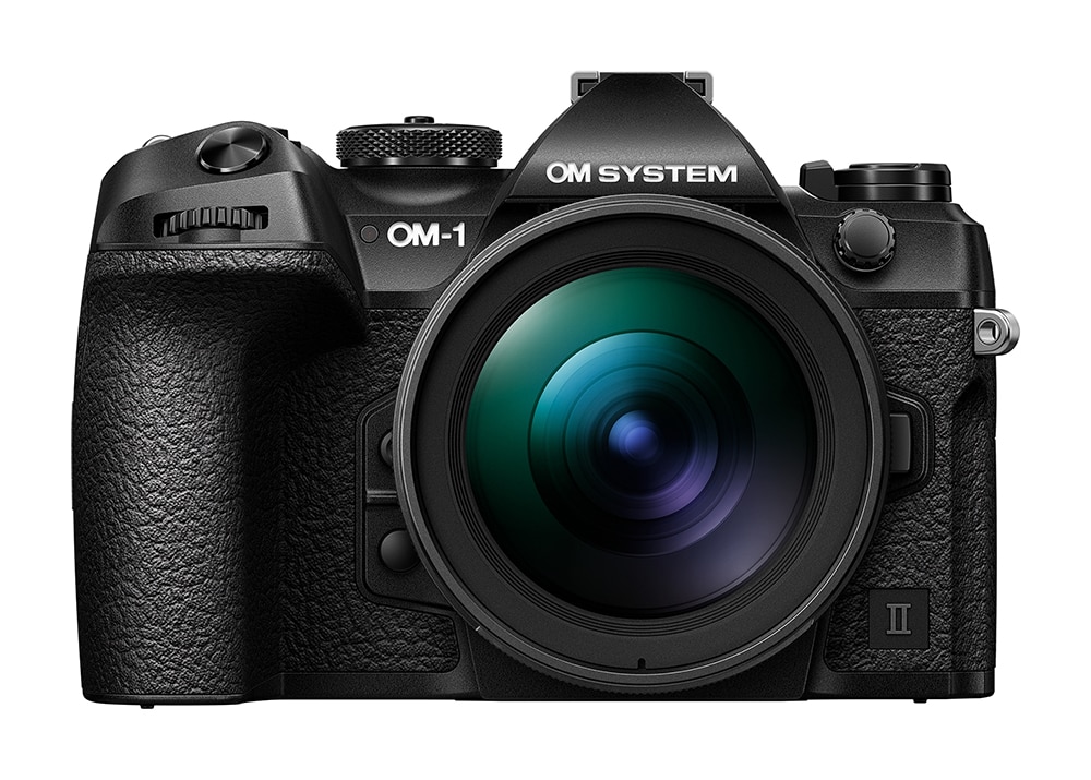 OM System OM-1 Mark II Black Body with M. Zuiko Digital ED 12–40mm F2.8 Pro  II Lens Kit