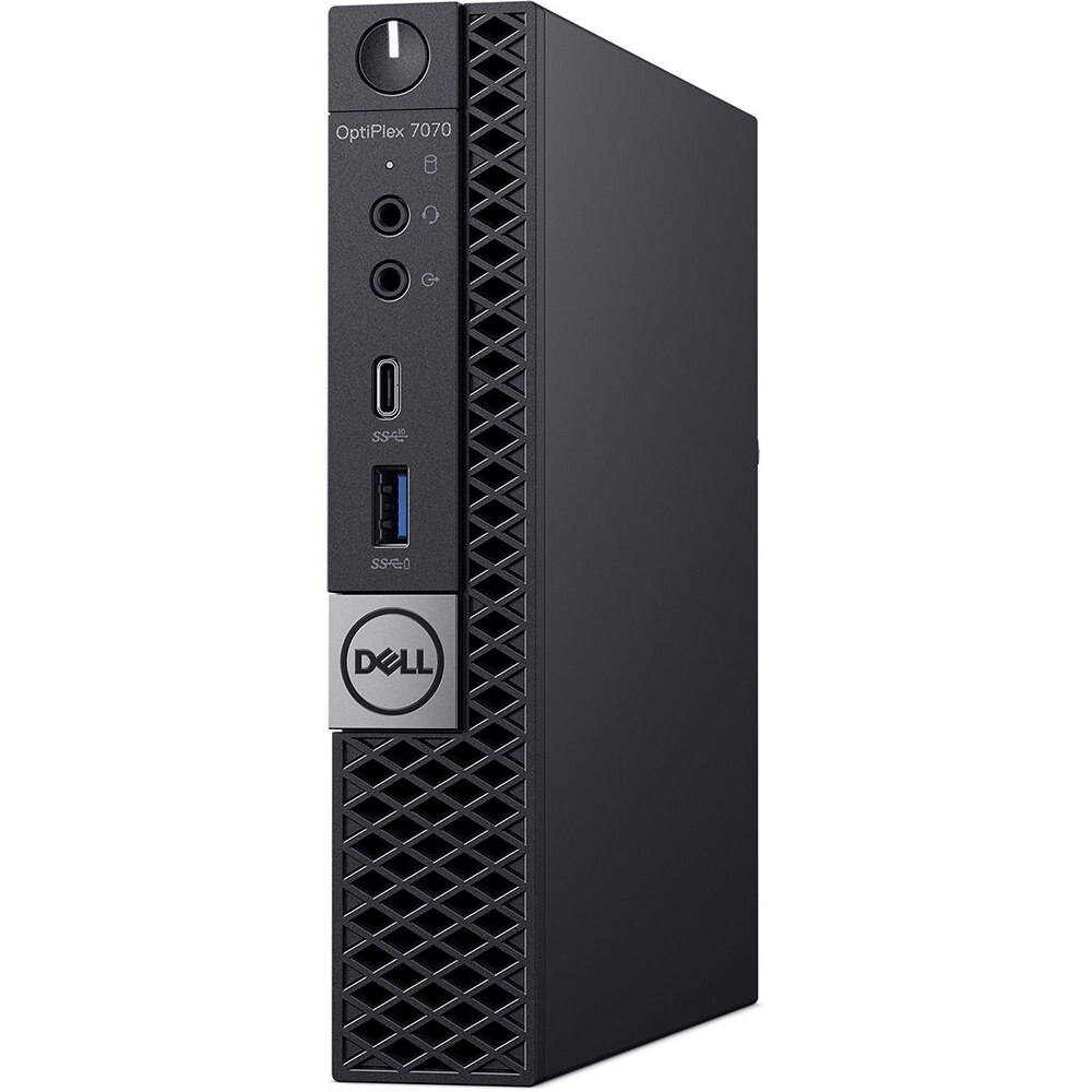 限定Dell OptiPlex 7070 Micro 9世代i5/16G/W11 Dell OptiPlex 7070 Micro Core i5-9th Gen (refurbished) - TSC.ca