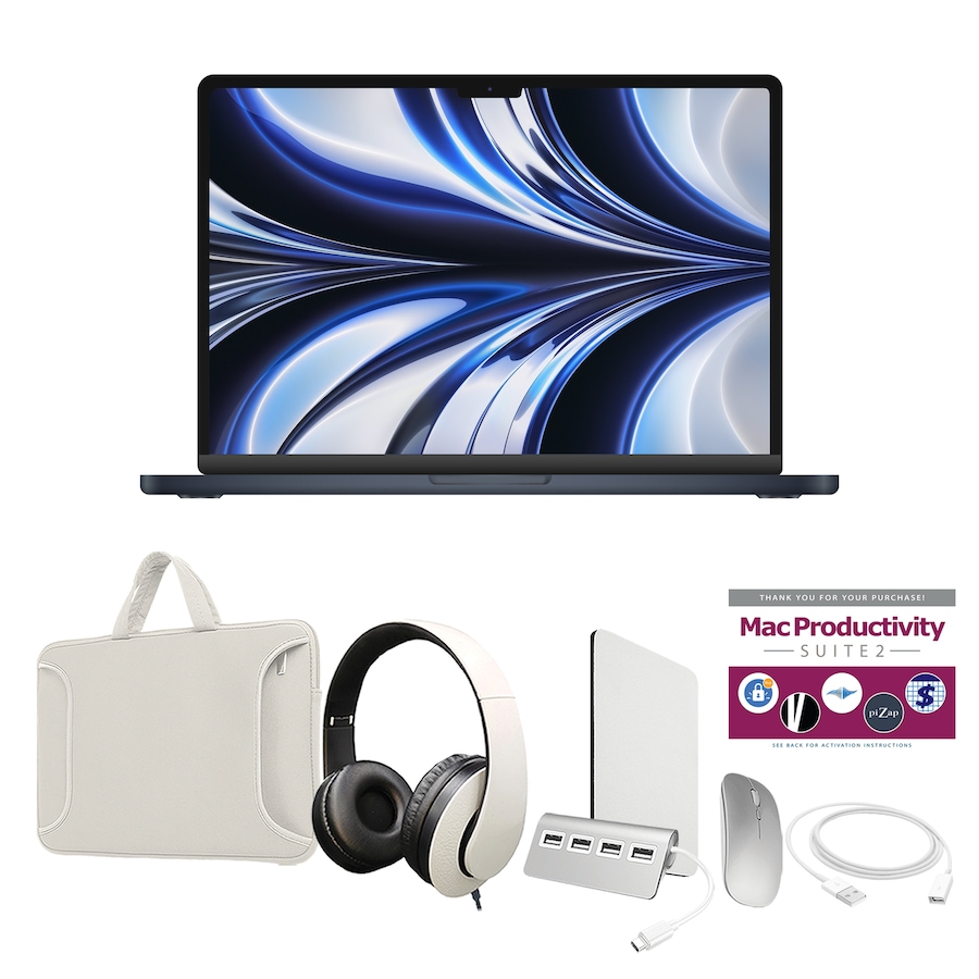 Image 742556_MIDWT.jpg, Product 742-556 / Price $2,165.99, Apple MacBook Air 15" M3 512GB 8GB RAM (2024) from Apple on TSC.ca's Electronics department