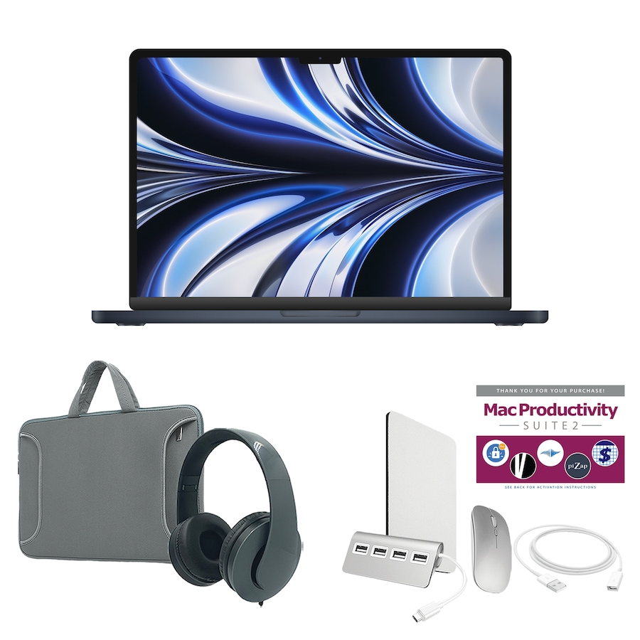 Image 742557_MDGR.jpg, Product 742-557 / Price $2,999.99, Apple MacBook Air 15" M3 512GB 16GB RAM (2024) from Apple on TSC.ca's Electronics department