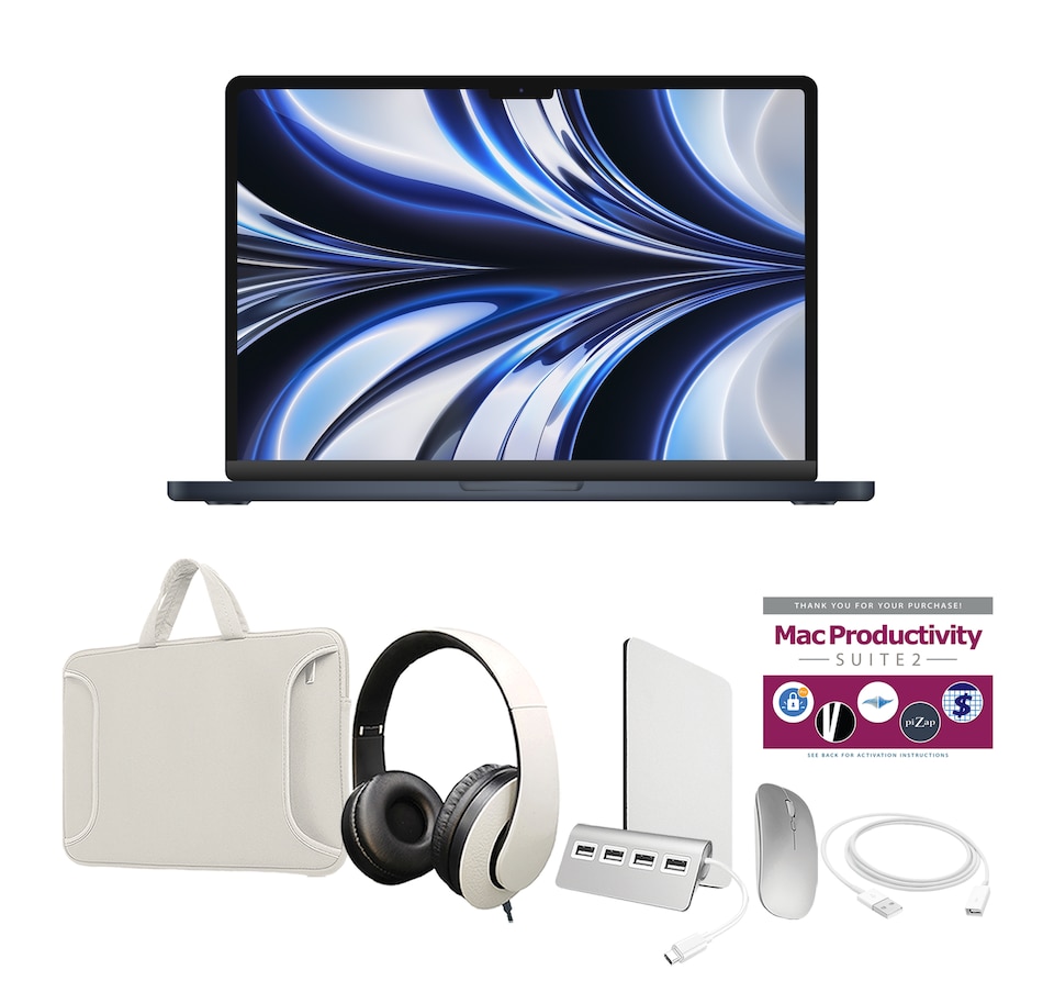 Image 742557_MIDWT.jpg, Product 742-557 / Price $2,999.99, Apple MacBook Air 15" M3 512GB 16GB RAM (2024) from Apple on TSC.ca's Electronics department