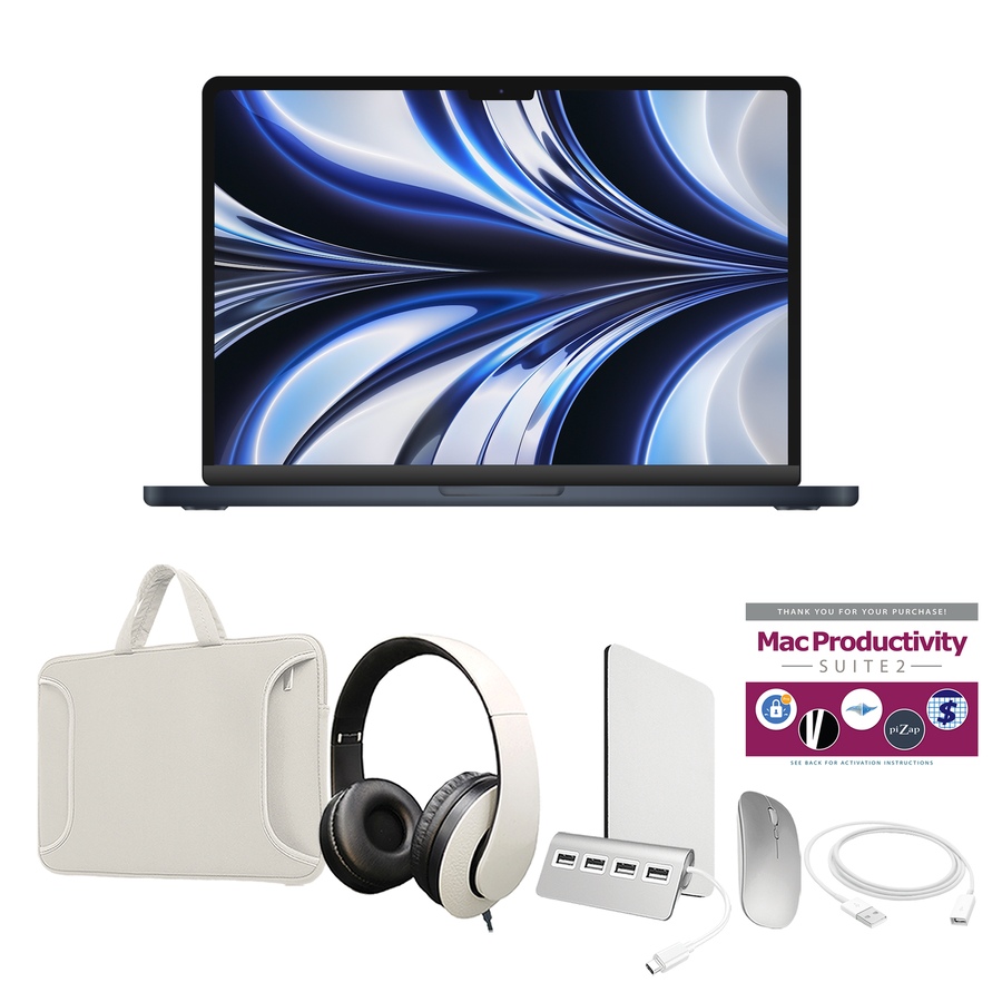 Image 742557_MIDWT.jpg, Product 742-557 / Price $2,999.99, Apple MacBook Air 15" M3 512GB 16GB RAM (2024) from Apple on TSC.ca's Electronics department