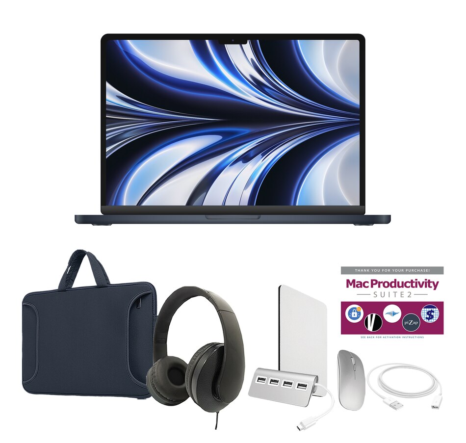 Image 742557_MNBK.jpg, Product 742-557 / Price $2,999.99, Apple MacBook Air 15" M3 512GB 16GB RAM (2024) from Apple on TSC.ca's Electronics department