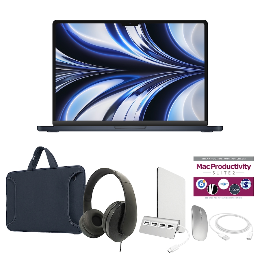 Image 742557_MNBK.jpg, Product 742-557 / Price $2,999.99, Apple MacBook Air 15" M3 512GB 16GB RAM (2024) from Apple on TSC.ca's Electronics department
