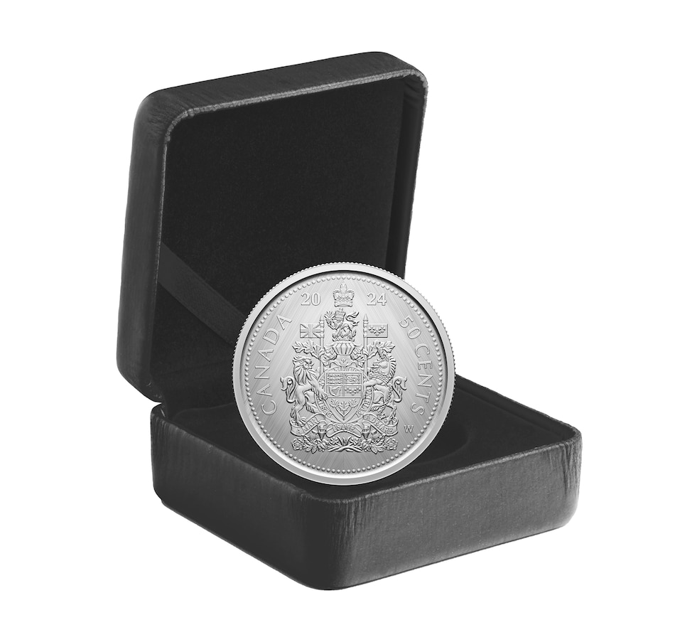 Image 742571_ALTMORE4.jpg, Product 742-571 / Price $149.95, 2024 Fine Silver Half Dollar Coin with W Mint Mark and Two Exclusive Bonus Coins from Royal Canadian Mint (RCM) on TSC.ca's Coins department