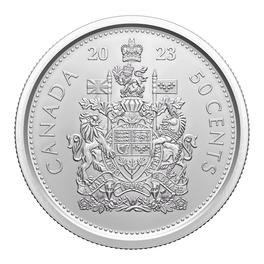 Image 742571_ALTMORE5.jpg, Product 742-571 / Price $199.95, 2024 Fine Silver Half Dollar Coin with W Mint Mark and Two Exclusive Bonus Coins from Royal Canadian Mint (RCM) on TSC.ca's Coins department