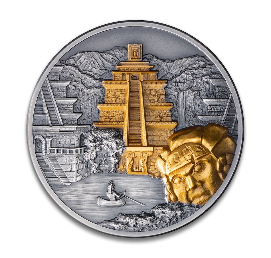The Legend of El Dorado, The Mythical City of Gold – 2022 $20 Cook