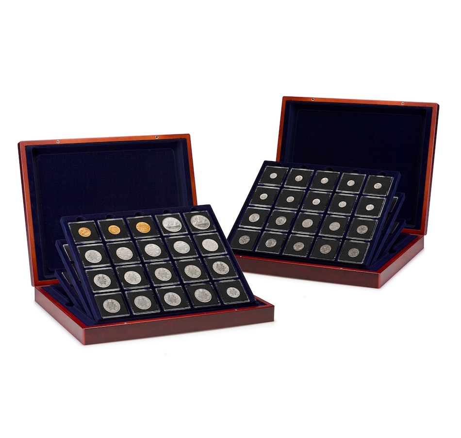 Image 742579.jpg, Product 742-579 / Price $6,995.00, Coins of King George V 1911–1936 including Three 22K Gold Coins from Canadian Coin & Currency on TSC.ca's Coins department