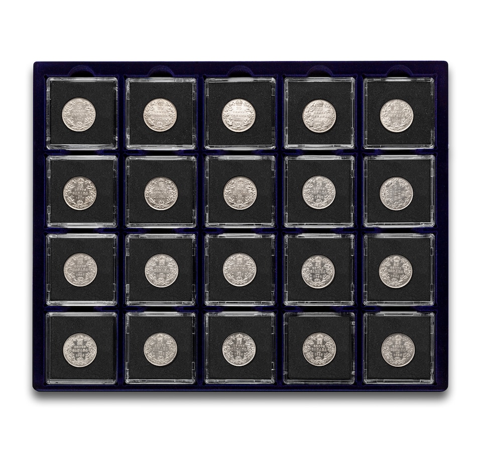 Image 742579_ALTMORE2.jpg, Product 742-579 / Price $6,995.00, Coins of King George V 1911–1936 including Three 22K Gold Coins from Canadian Coin & Currency on TSC.ca's Coins department