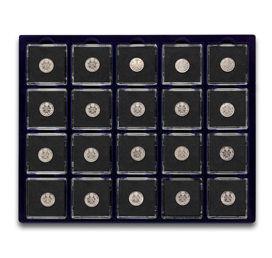 Image 742579_ALTMORE3.jpg, Product 742-579 / Price $6,995.00, Coins of King George V 1911–1936 including Three 22K Gold Coins from Canadian Coin & Currency on TSC.ca's Coins department