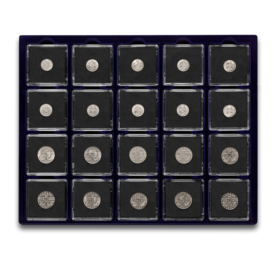 Image 742579_ALTMORE4.jpg, Product 742-579 / Price $6,995.00, Coins of King George V 1911–1936 including Three 22K Gold Coins from Canadian Coin & Currency on TSC.ca's Coins department