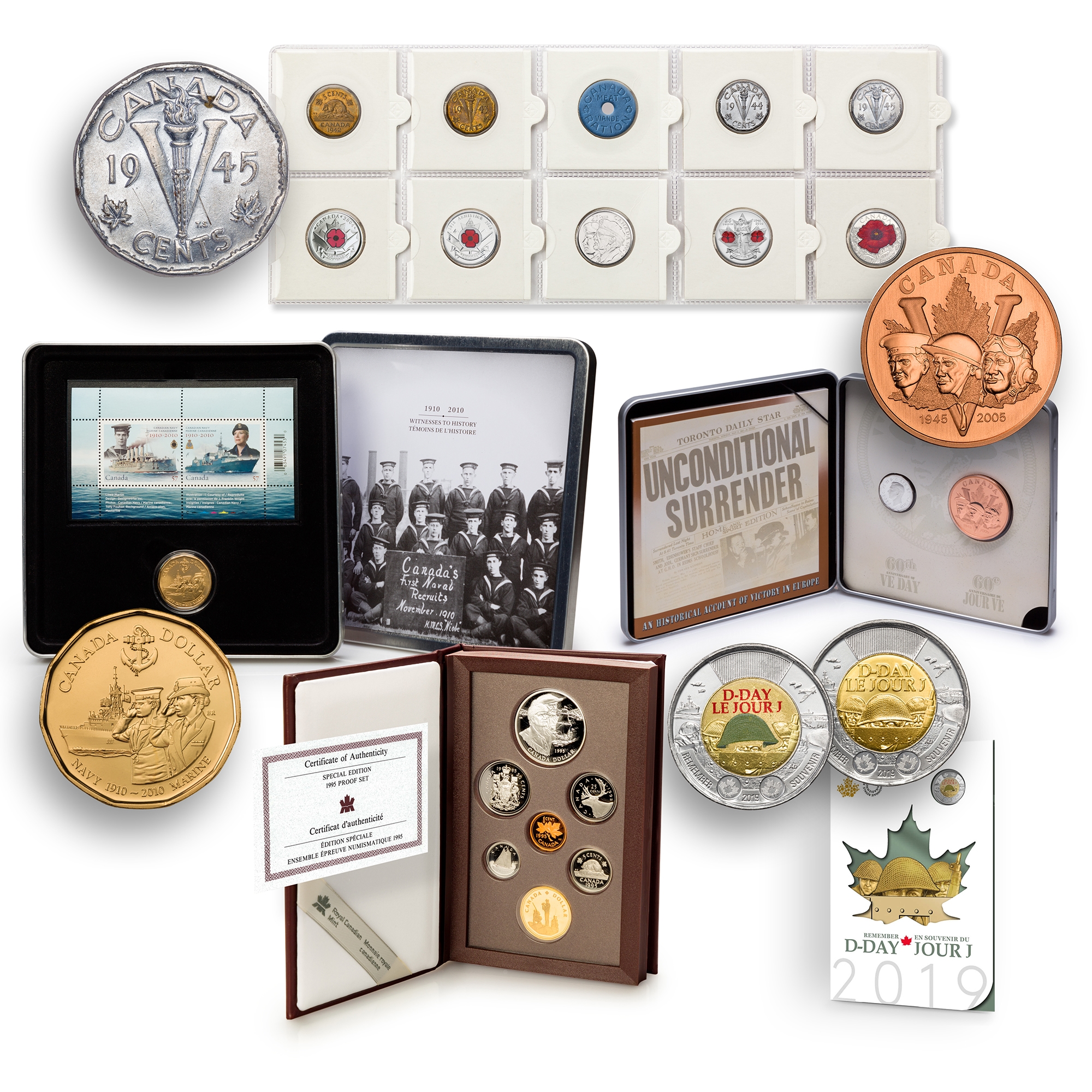 War Memorial Royal Canadian Mint Collection - TSC.ca