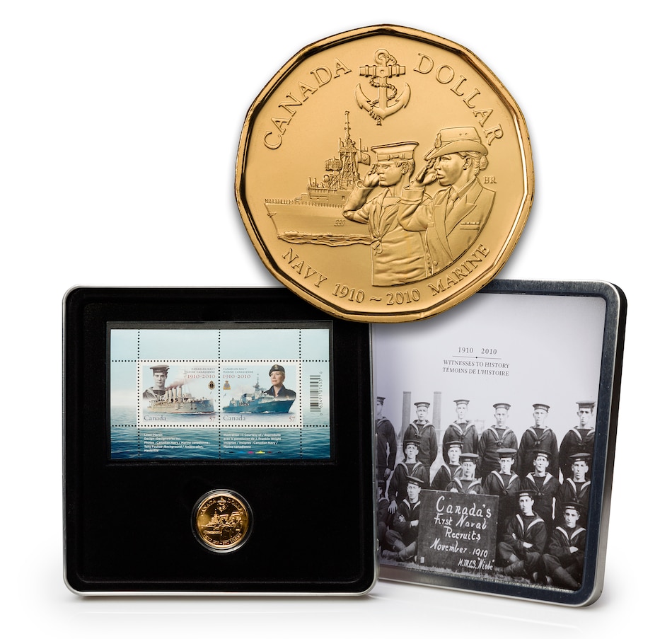 Image 742582_ALTMORE2.jpg, Product 742-582 / Price $189.95, War Memorial Royal Canadian Mint Collection from Royal Canadian Mint (RCM) on TSC.ca's Coins department