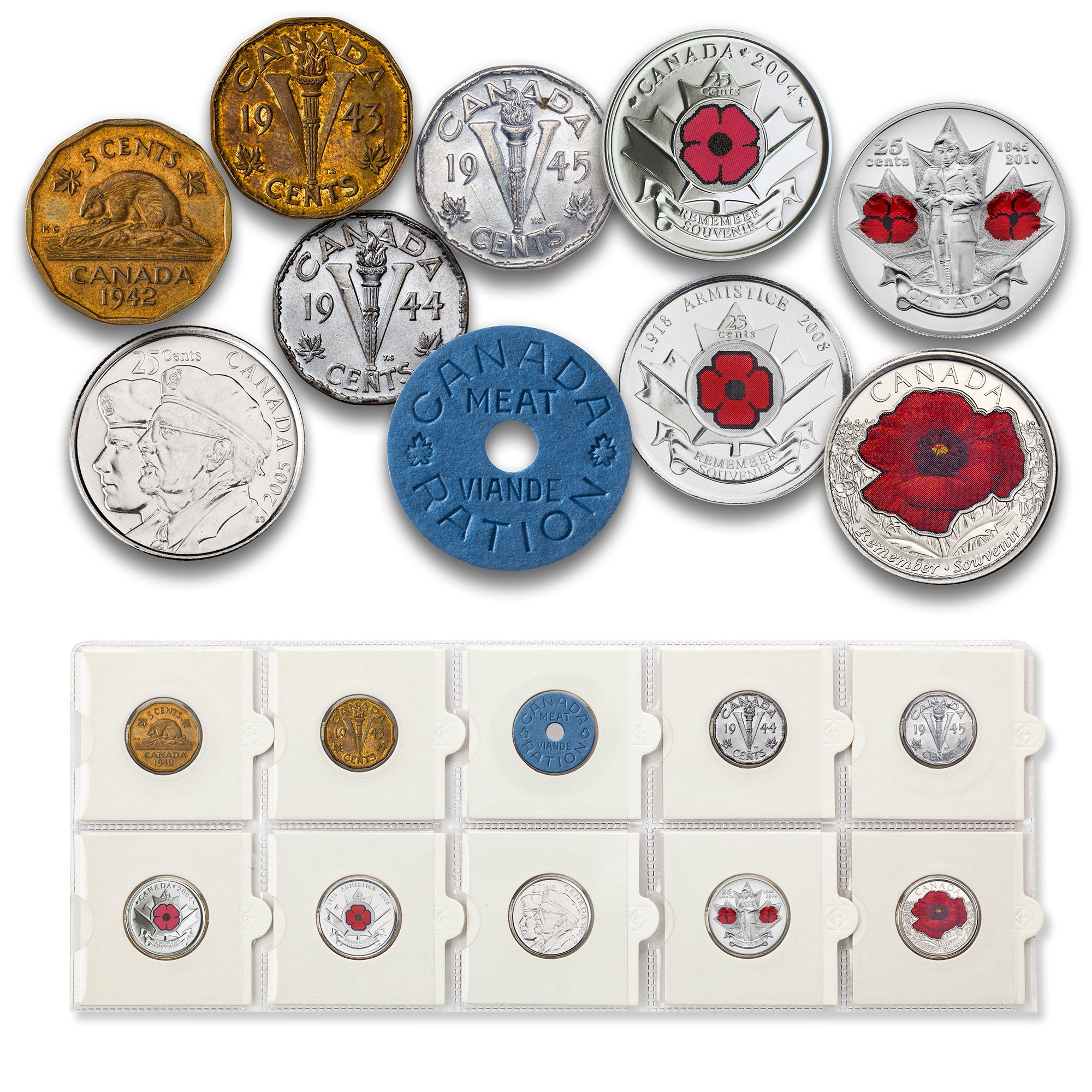 War Memorial Royal Canadian Mint Collection - TSC.ca