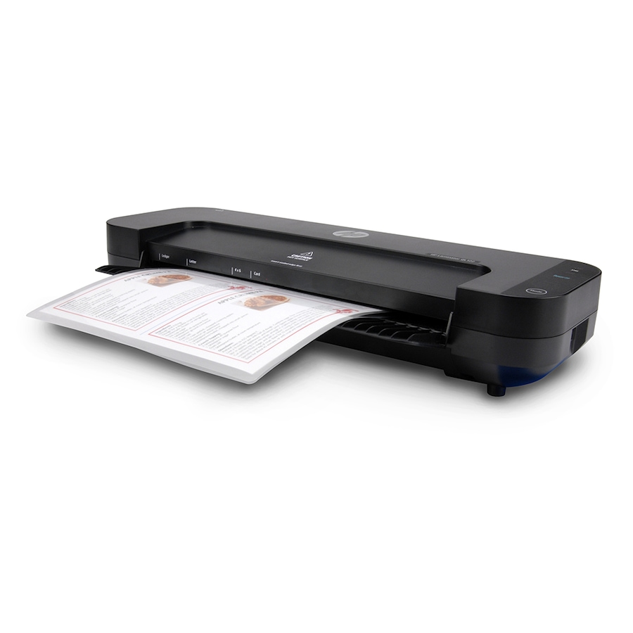 Image 742583_ALTMORE10.jpg, Product 742-583 / Price $79.99, HP QL122 Laminator with Starter Kit from HP - Hewlett Packard on TSC.ca's Electronics department