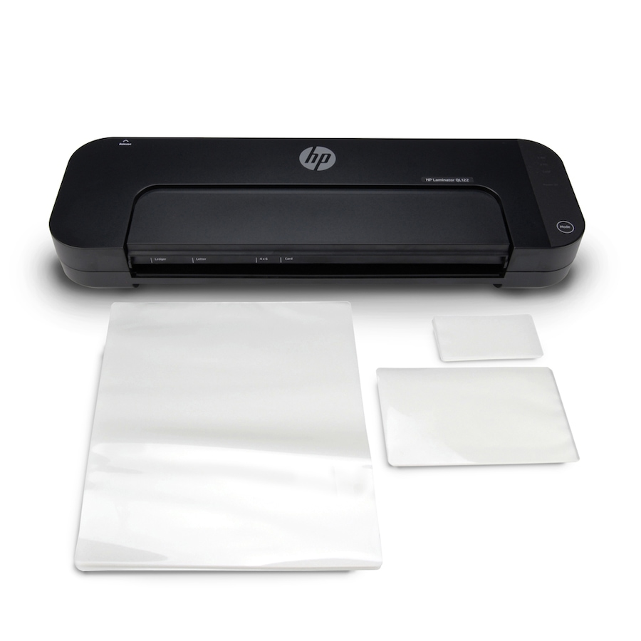 Image 742583_ALTMORE13.jpg, Product 742-583 / Price $79.99, HP QL122 Laminator with Starter Kit from HP - Hewlett Packard on TSC.ca's Electronics department