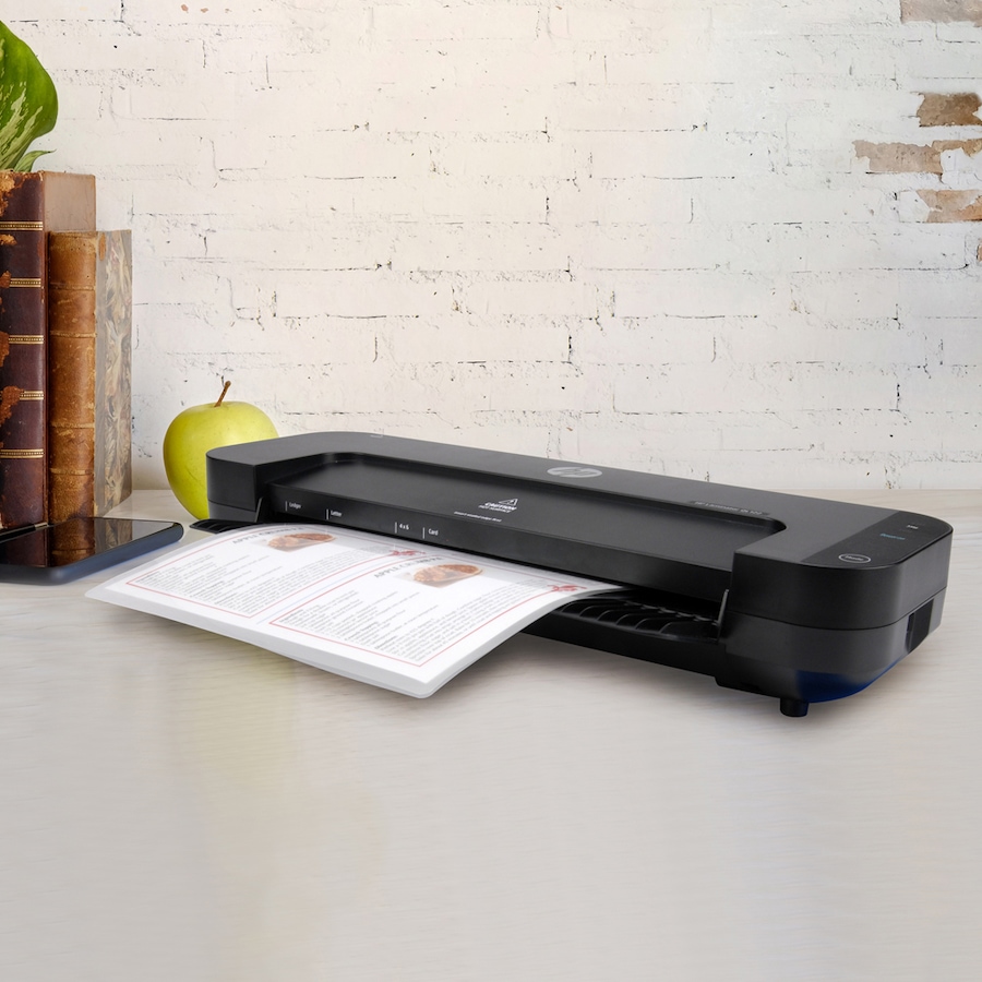 Image 742583_ALTMORE14.jpg, Product 742-583 / Price $79.99, HP QL122 Laminator with Starter Kit from HP - Hewlett Packard on TSC.ca's Electronics department