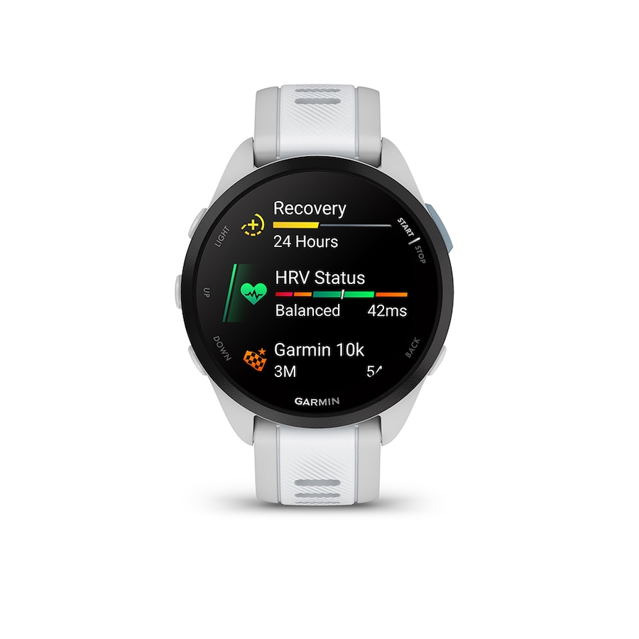 Image 742586_ALTMORE11.jpg, Product 742-586 / Price $279.99, Garmin Forerunner 165 GPS Running Smartwatch and Fitness Tracker with Heart Rate from Garmin on TSC.ca's Electronics department
