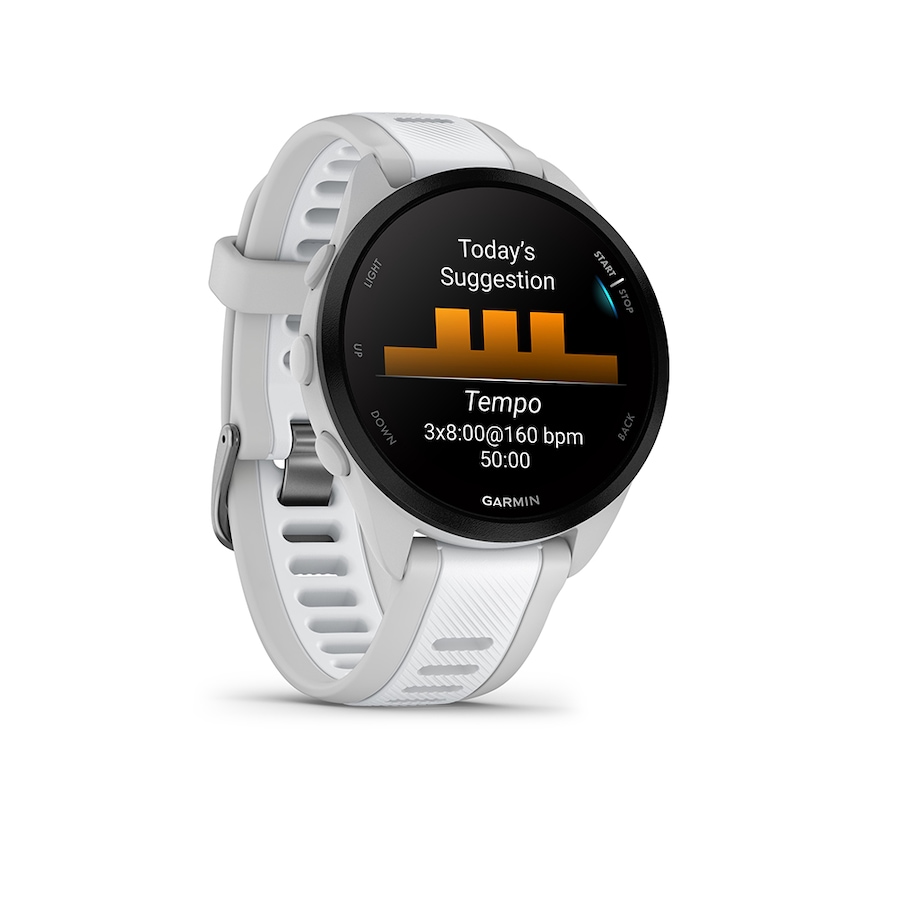 Image 742586_ALTMORE12.jpg, Product 742-586 / Price $279.99, Garmin Forerunner 165 GPS Running Smartwatch and Fitness Tracker with Heart Rate from Garmin on TSC.ca's Electronics department