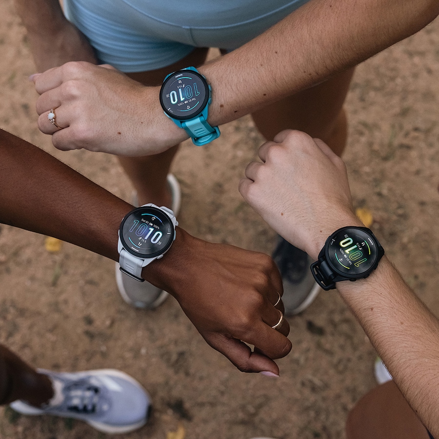 Image 742586_ALTMORE18.jpg, Product 742-586 / Price $279.99, Garmin Forerunner 165 GPS Running Smartwatch and Fitness Tracker with Heart Rate from Garmin on TSC.ca's Electronics department