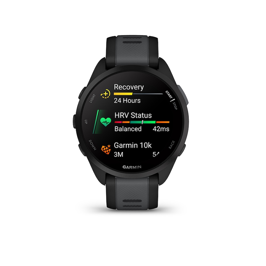 Image 742586_ALTMORE2.jpg, Product 742-586 / Price $279.99, Garmin Forerunner 165 GPS Running Smartwatch and Fitness Tracker with Heart Rate from Garmin on TSC.ca's Electronics department