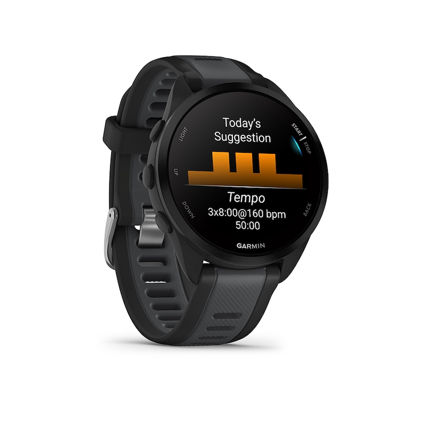 Image 742586_ALTMORE3.jpg, Product 742-586 / Price $279.99, Garmin Forerunner 165 GPS Running Smartwatch and Fitness Tracker with Heart Rate from Garmin on TSC.ca's Electronics department