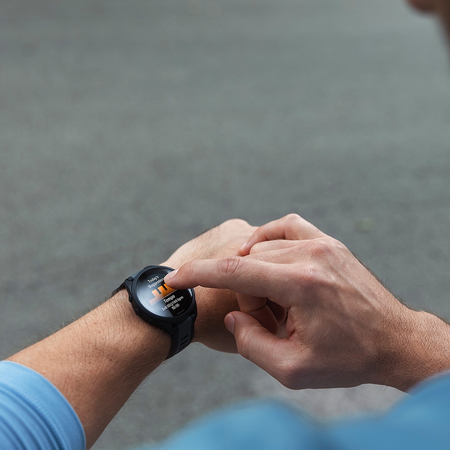 Image 742586_ALTMORE8.jpg, Product 742-586 / Price $279.99, Garmin Forerunner 165 GPS Running Smartwatch and Fitness Tracker with Heart Rate from Garmin on TSC.ca's Electronics department