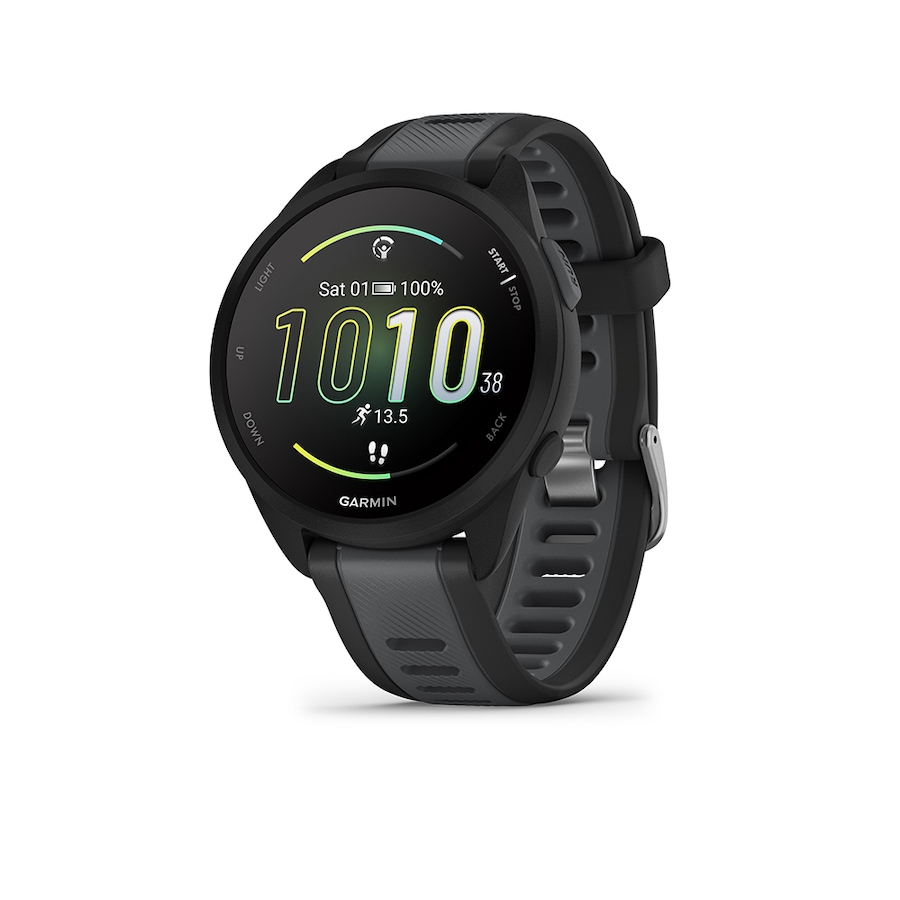Image 742586_BLK.jpg, Product 742-586 / Price $279.99, Garmin Forerunner 165 GPS Running Smartwatch and Fitness Tracker with Heart Rate from Garmin on TSC.ca's Electronics department