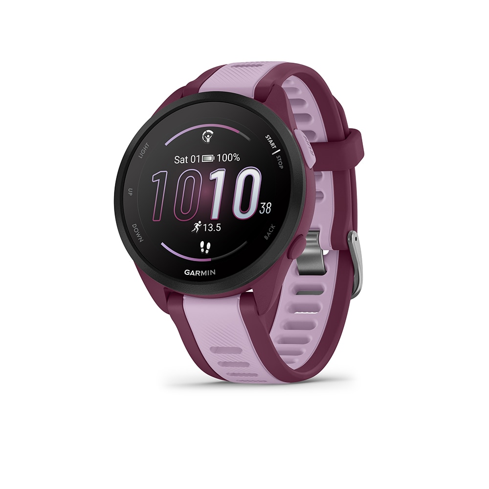 Garmin Forerunner 165 Music Berry Lilac